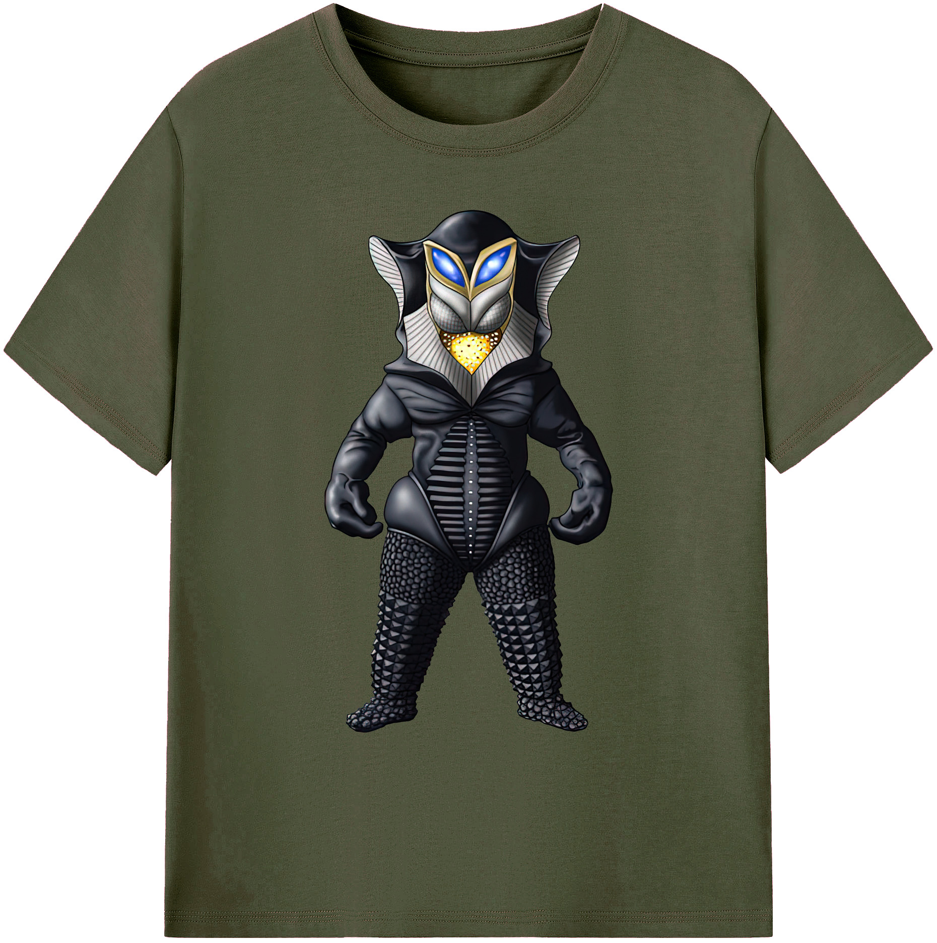 （画像用） ウルトラマン Ultraman 綿100％ メンズ半袖Tシャツ｜肌触りやわらか＆通気性